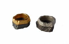 anillos dobles alquimia - comprar online
