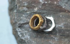 anillos dobles alquimia - tienda online