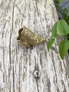 anillo de corteza dorado, pina - comprar online