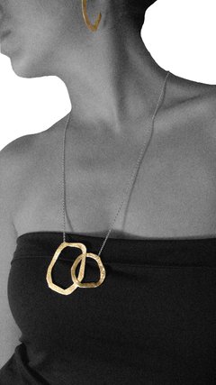collar arandelas lignt de plata 925 en internet