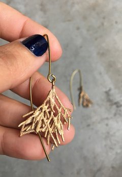aritos de hojas de cipres largos en internet