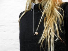 collar coco largo - mai solorzano joyeria