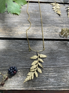 collar helecho - tienda online