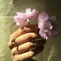 anillo pajaritos ajustable
