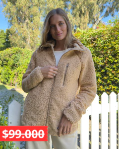 CAMPERA ASPEN CORDERITO Art.003209