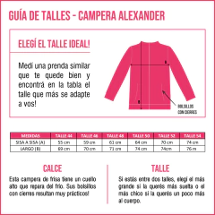 CAMPERA ALEXANDER FR Art.003177