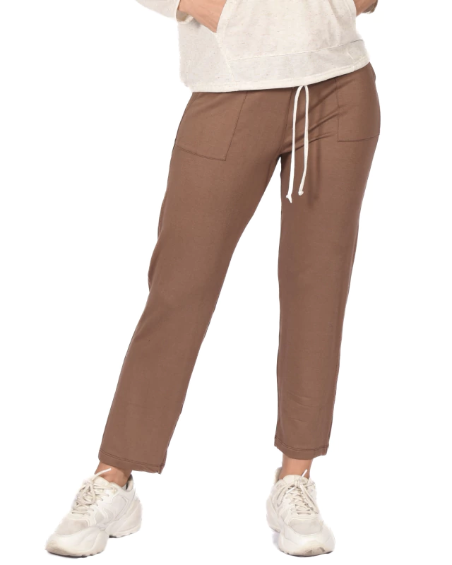 Pantalón mara liviano – Mostaza Indumentaria