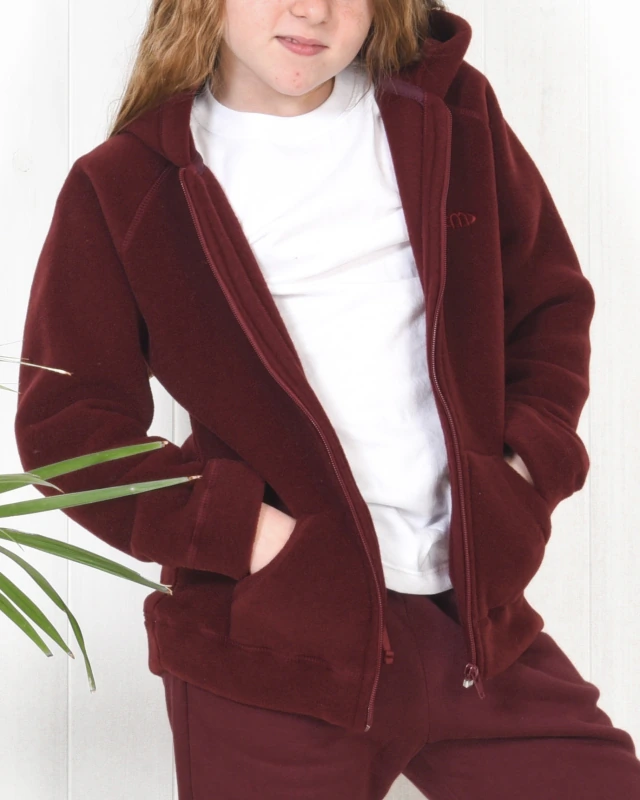 Campera polar niño
