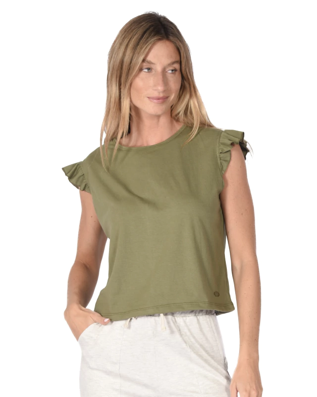 Remera Maite de Mostaza Indumentaria — imagen 5