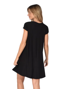 VESTIDO LOLA Art.008619 - Mostaza Indumentaria 