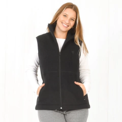 CHALECO POLAR Art.003400 - Mostaza Indumentaria 