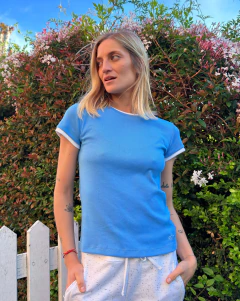 REMERA CLARETTA Art.007603