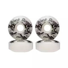 Roda Black Sheep 53mm Colors Branca 99a