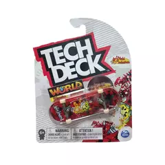 Skate De Dedo Tech Deck Original - World Industries
