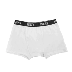 Cueca Wats Boxer Branca