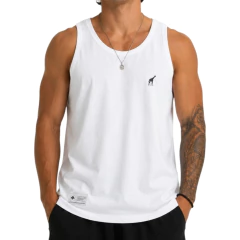CAMISETA REGATA LRG ESPECIAL 47 TANK (BRANCA)