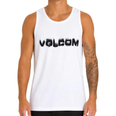 Camiseta Regata Volcom Newro (Branca)