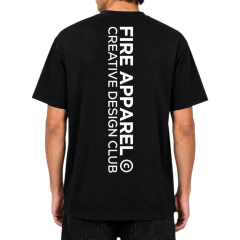Camiseta Fire Design Club