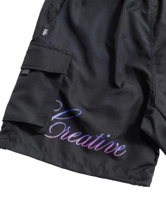 Bermuda Fire Rip Stop Forrada Creative Culture Colors (Preto) - comprar online