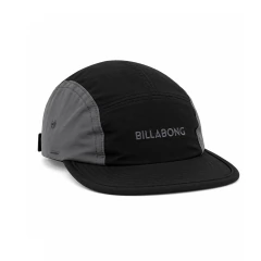 Boné Billabong 5Plus Preto/Cinza Escuro