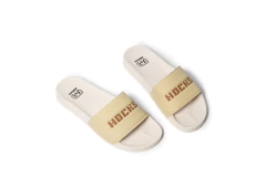 Chinelo Slide Hocks Grito Cream Nuts na internet