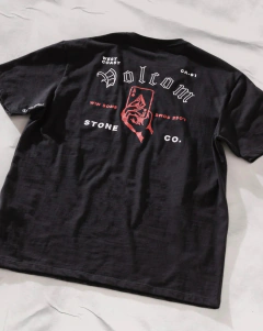 Camiseta Volcom Winsome (Preto) - loja online
