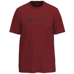 Camiseta Freesurf Classic (Bordô) - comprar online