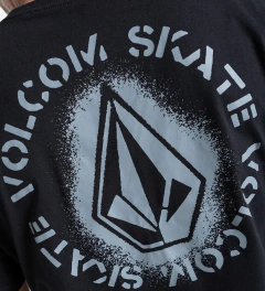 Camiseta Volcom Big Skidder (Preto) - loja online