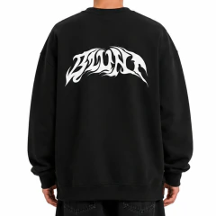 Moletom Blunt Careca Logo (Preto)