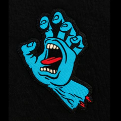 Camiseta Santa Cruz Hand Chest (Preto) - comprar online