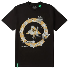 CAMISETA LRG CYCLE SAFARI (PRETO) - Z42 boardshop