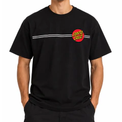 Camiseta Santa Cruz Classic Dot (Preto) - comprar online