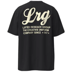 CAMISETA LRG Oversized Creative Patch Tee na internet