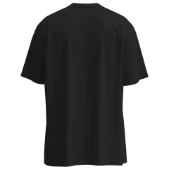CAMISETA LRG CURSIVE KNIT PRETO (OVERSIZED) - comprar online