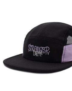Boné Stranger Five Panel Running Bomb Lilac Tag - Z42 boardshop