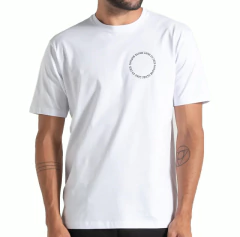 Camiseta Volcom Cylinderz (Branca) - comprar online