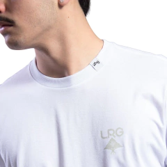 CAMISETA LRG DOUBLE LIFTED TACTICS (BRANCO) - Z42 boardshop