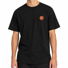 Camiseta Santa Cruz Classic Dot Chest (Preto)