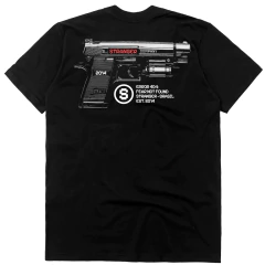 Camiseta Stranger Error 404 (Preta)