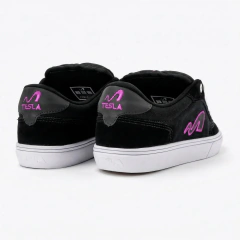 Tênis Tesla Footwear Flow XL Black Purple - Z42 boardshop