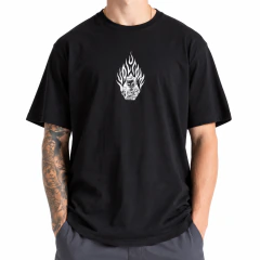 Camiseta Volcom Firecar (Preto)
