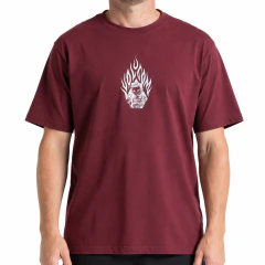Camiseta Volcom Firecar (Bordô) - comprar online