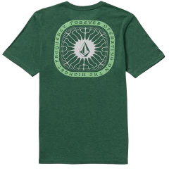 Camiseta Volcom Frequency (Verde Escuro) - comprar online