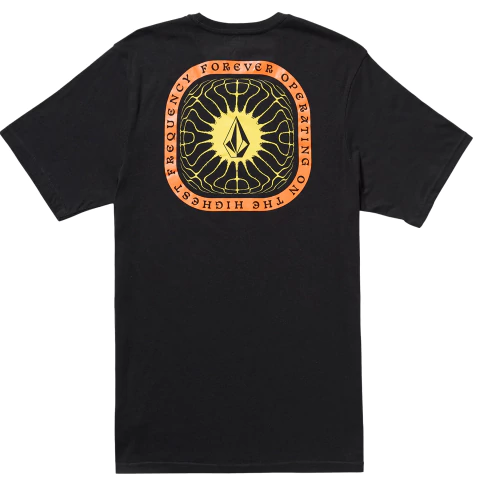 Camiseta Volcom Frequency (Preto) - comprar online