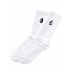 Meia Volcom Full Stone Branca