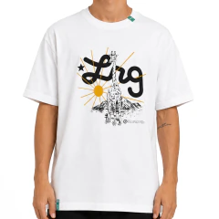 CAMISETA LRG WESTERN LANDSCAPE TEE (BRANCO)