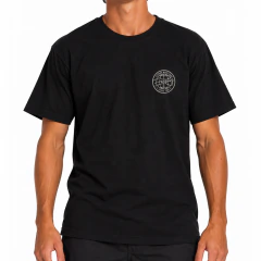 Camiseta Freesurf Globo (Preto) - comprar online