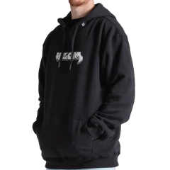 Moletom Canguru Volcom Gothstone (Preto) na internet