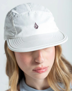 Boné Volcom Stone Fem (Off White) - Z42 boardshop