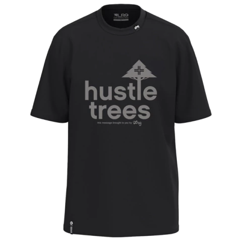 Camiseta LRG Hustle Trees Tee (Preto) - comprar online